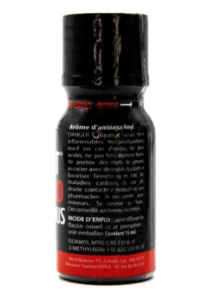 Stimulant euphorisant arôme Amyl Fist Hand Furious 15 ml